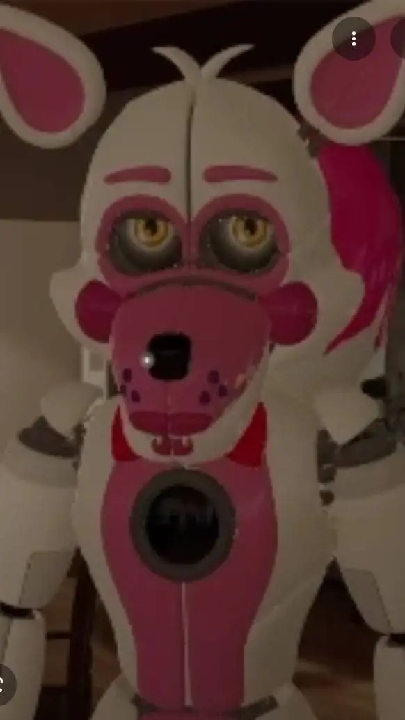 ai character: funtime foxy  background