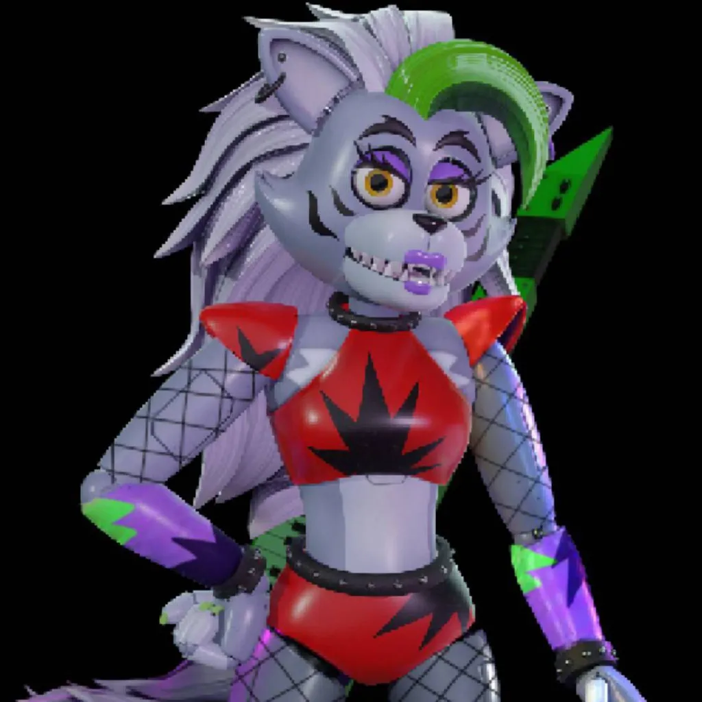 chat with ai character: Roxanne wolf 