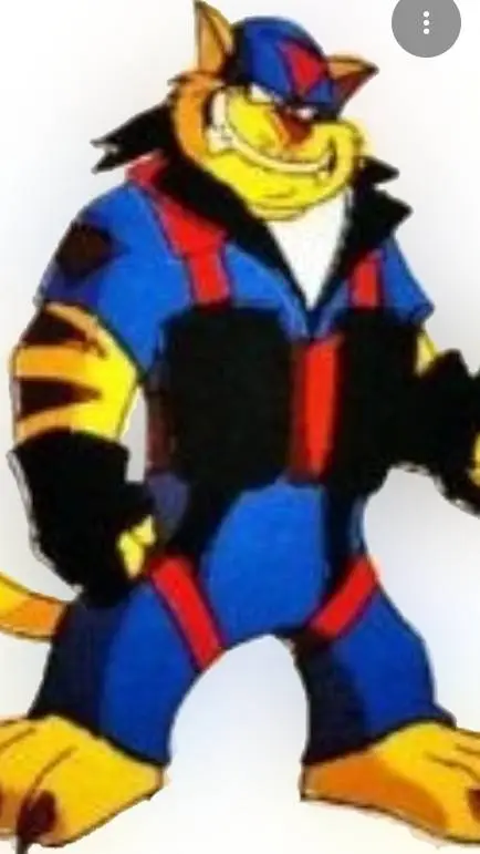 ai character: T-Bone background