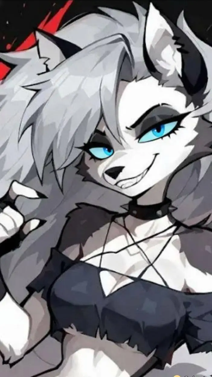 ai character: loona te hellhound background