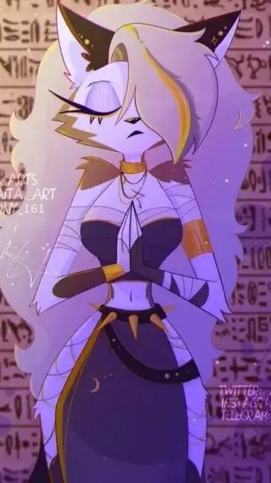 ai character: the firsthellhound background