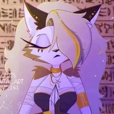 chat with ai character: the firsthellhound