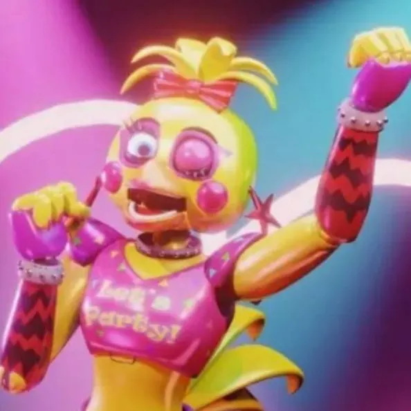 chat with ai character: glamrock toy chica