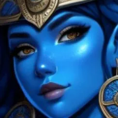 chat with ai character: ginie
