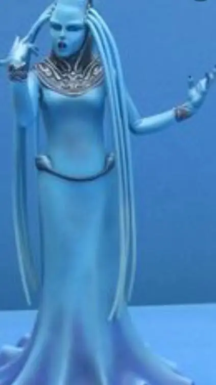 ai character: fifth element alie background