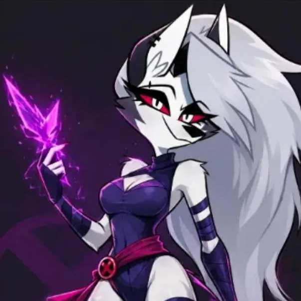 chat with ai character: loona light