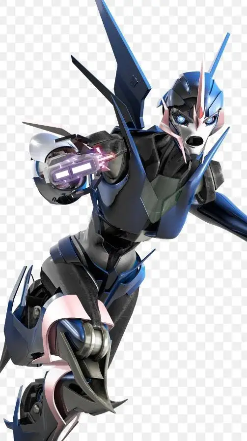 ai character: tfp arcee background