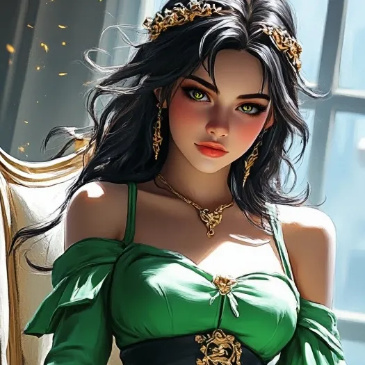 chat with ai character: Valeria