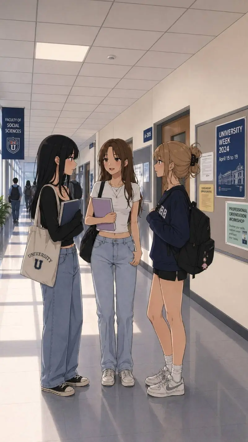 ai character: Popular Girls  background