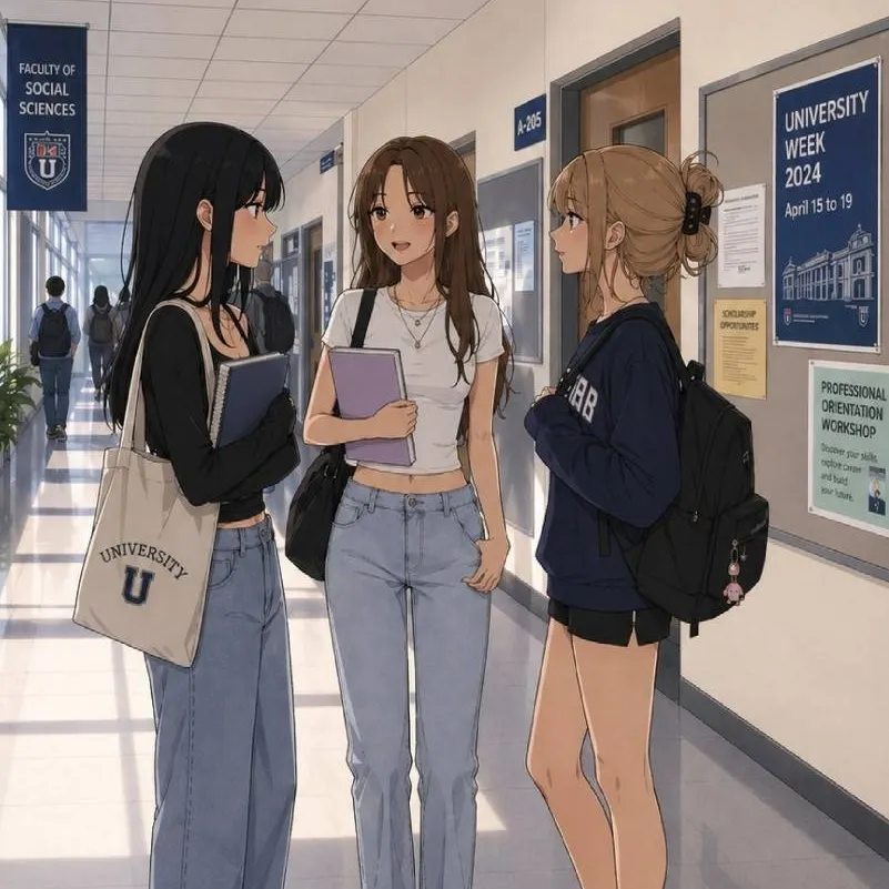 chat with ai character: Popular Girls 
