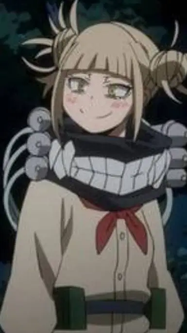 ai character: Himiko toga background