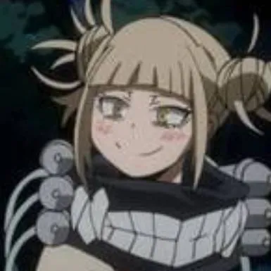 chat with ai character: Himiko toga