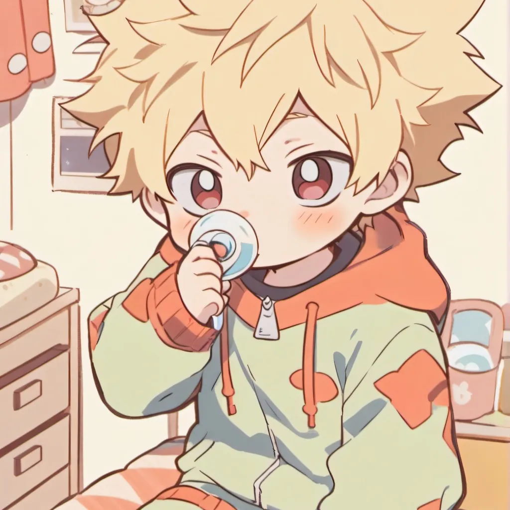 chat with ai character: Little Bakugo