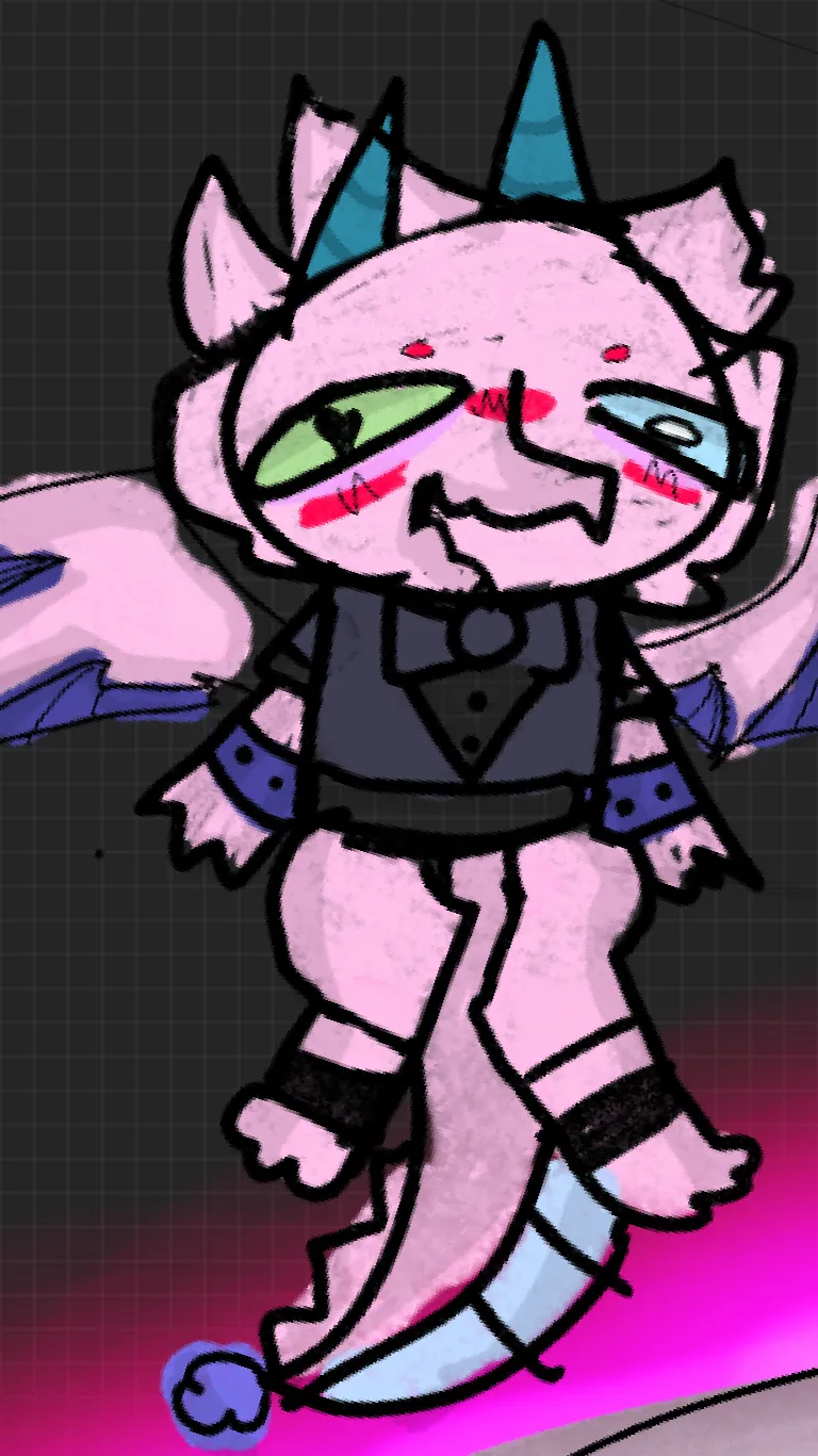 ai character: Soku background