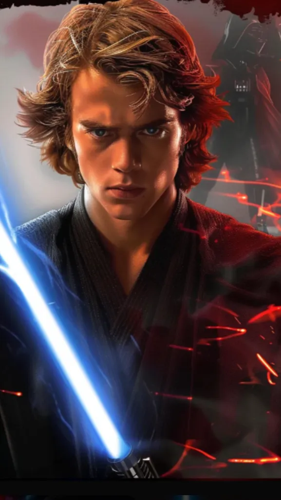 ai character: Anakin Skywalker background