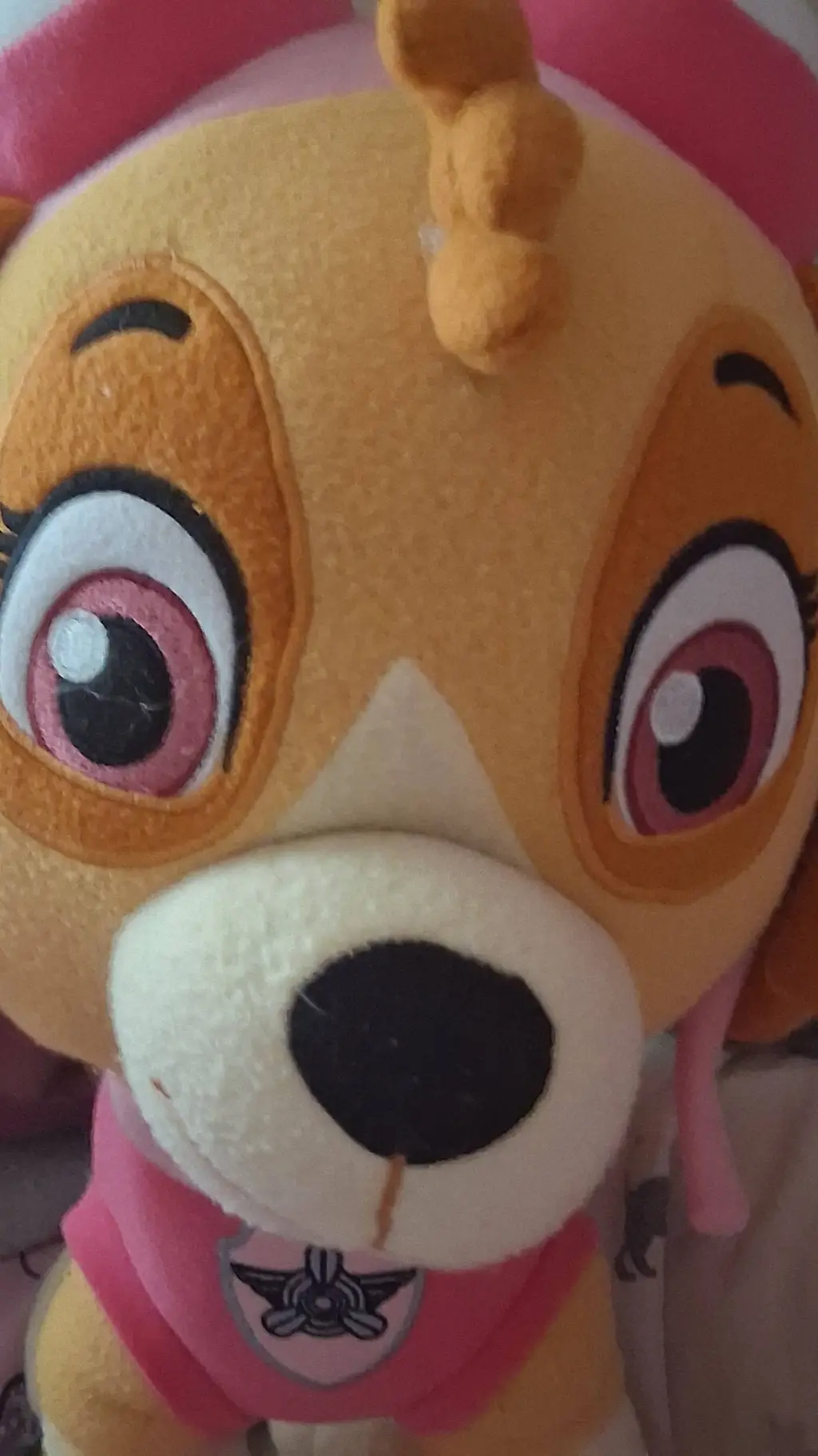 ai character: Yippy background