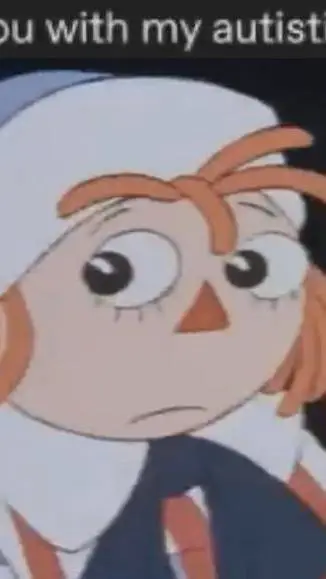 ai character: Raggedy andy background