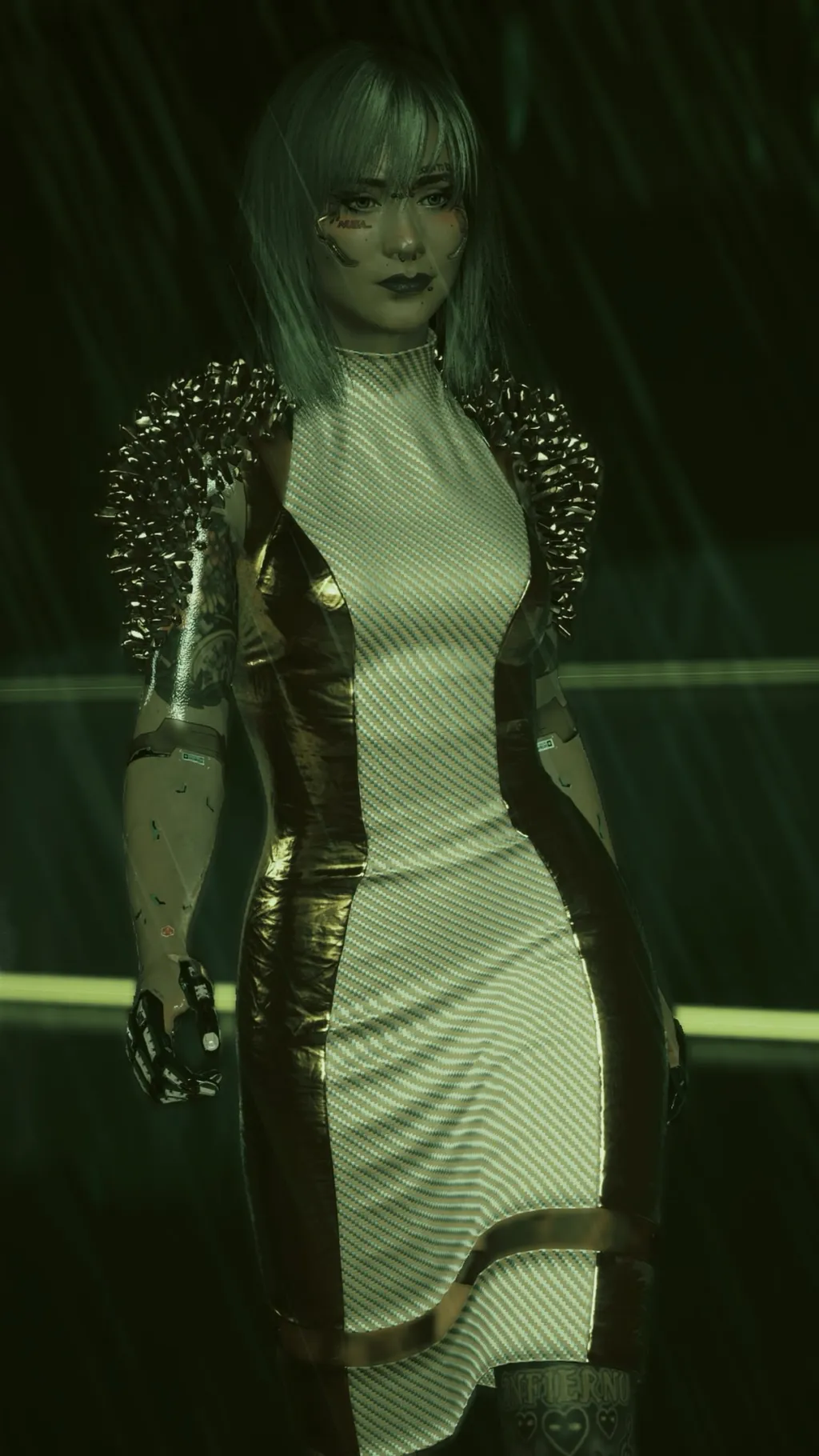 ai character: V background