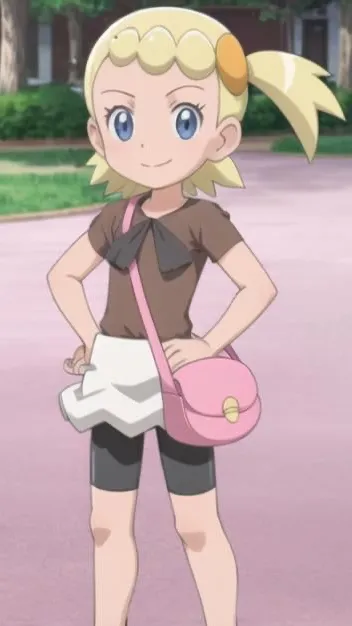 ai character: Bonnie  background