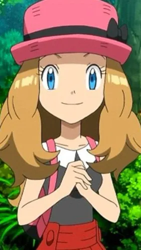 ai character: Serena  background