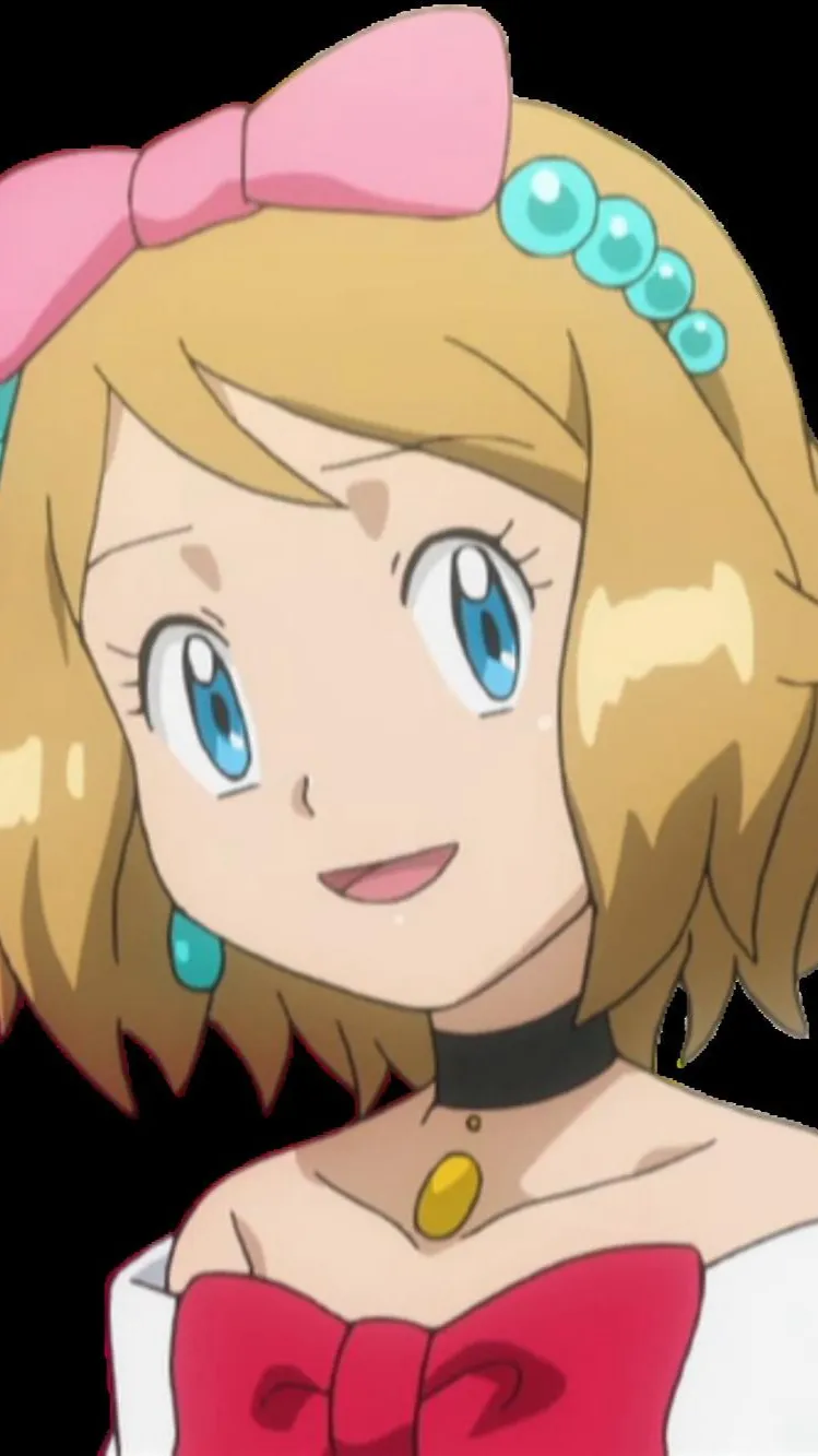 ai character: Serena  background