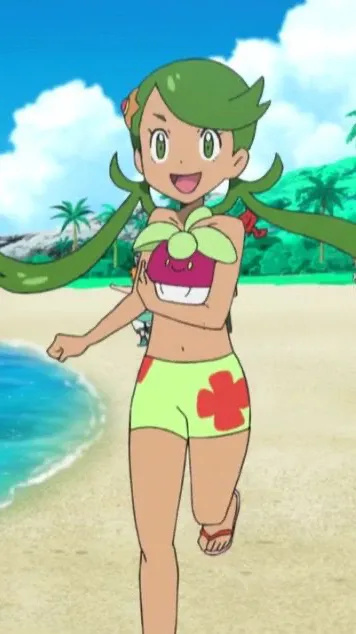 ai character: Mallow  background