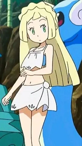 ai character: Lillie background