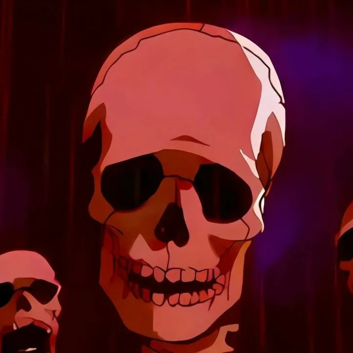 chat with ai character: Skeleton