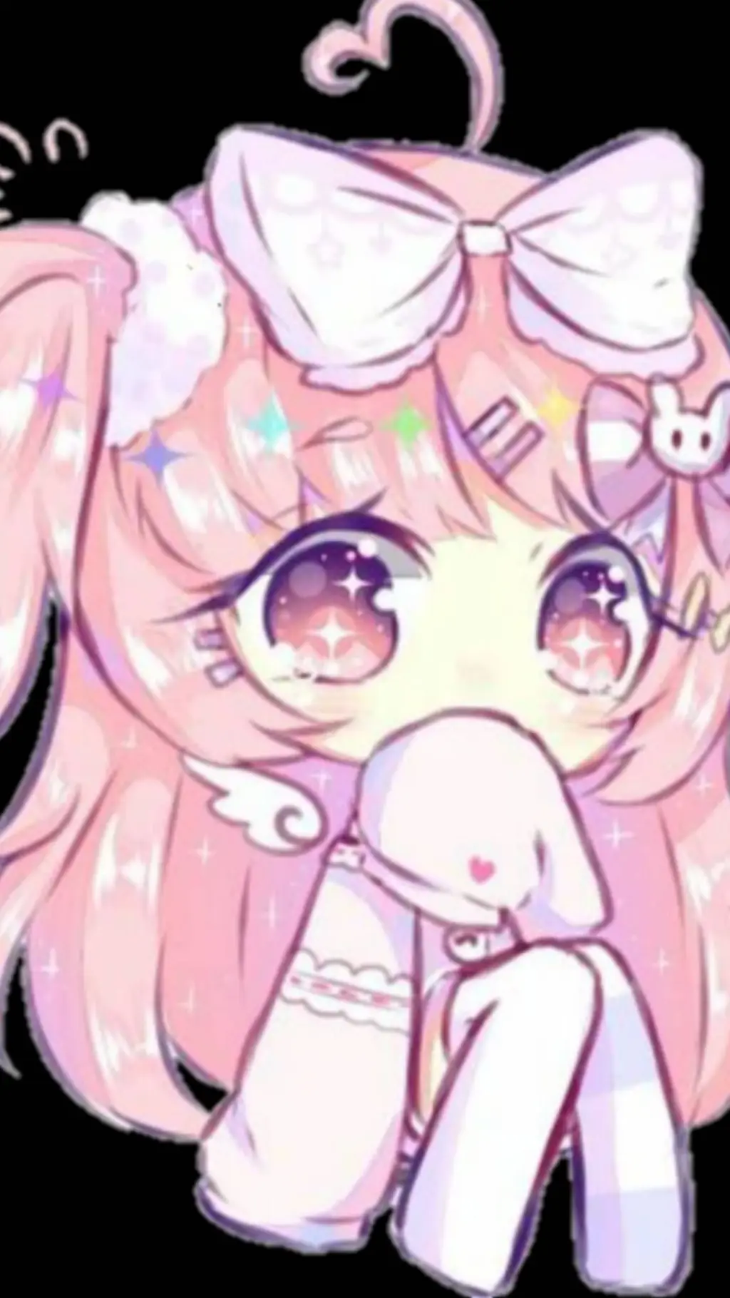 ai character: My made up gf background
