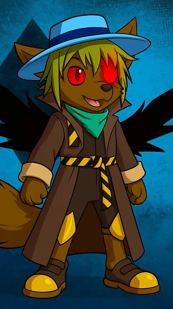ai character: Ben (Pandorium) background