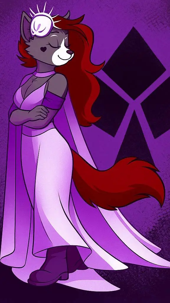 ai character: Celeste(Pandorium) background