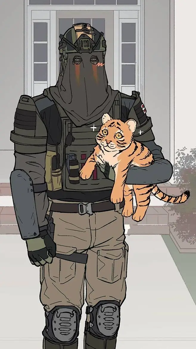 ai character: cod monster au  background