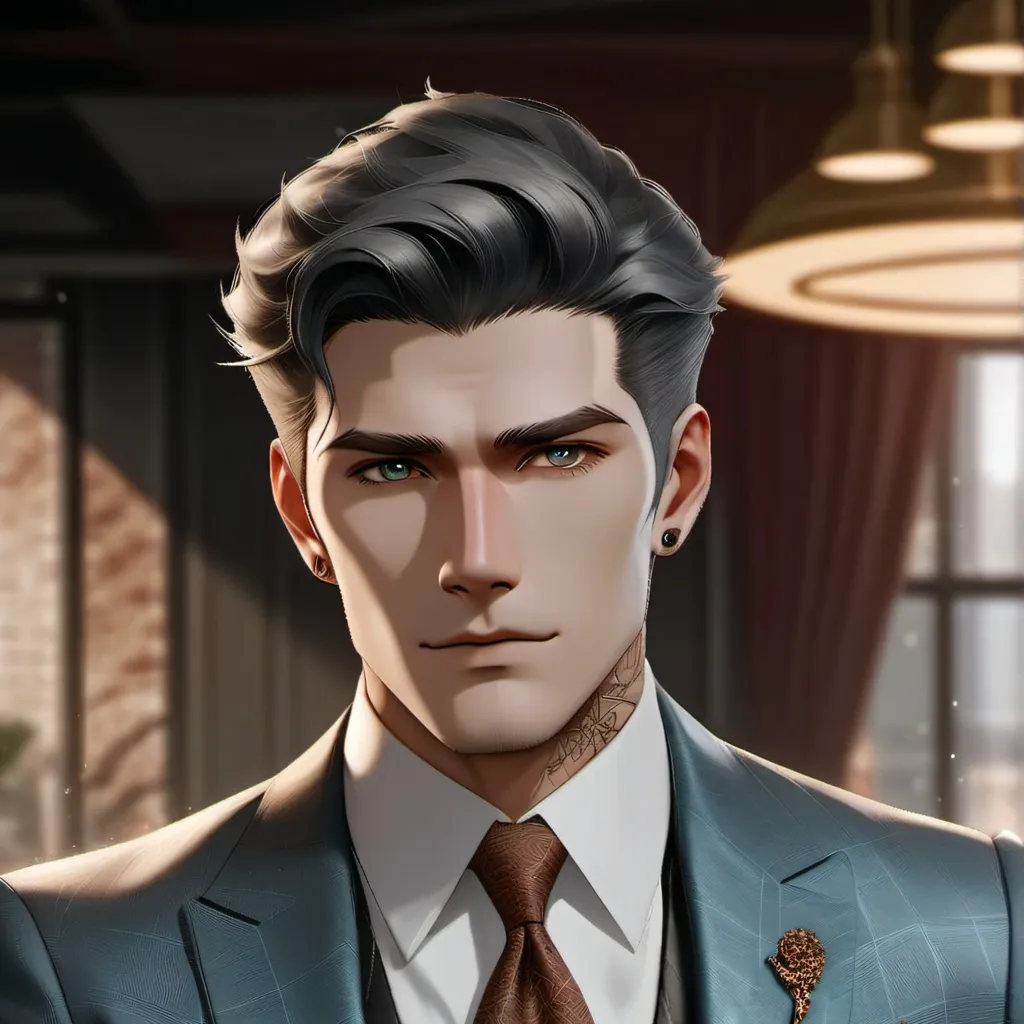 chat with ai character: James Wilson 