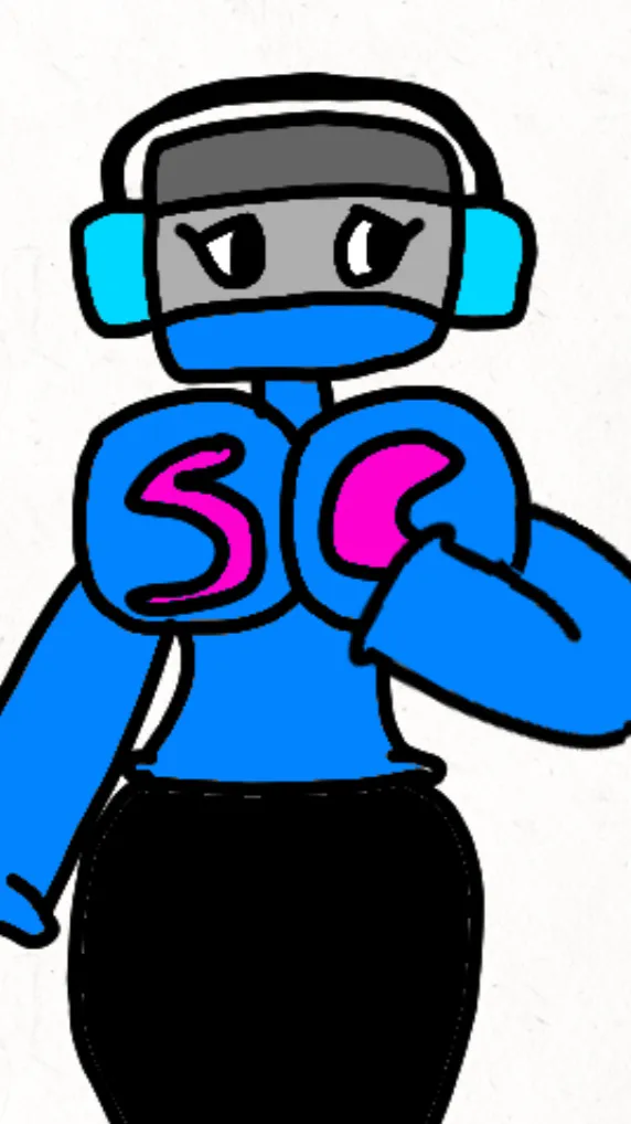 ai character: Ms simply Chris background