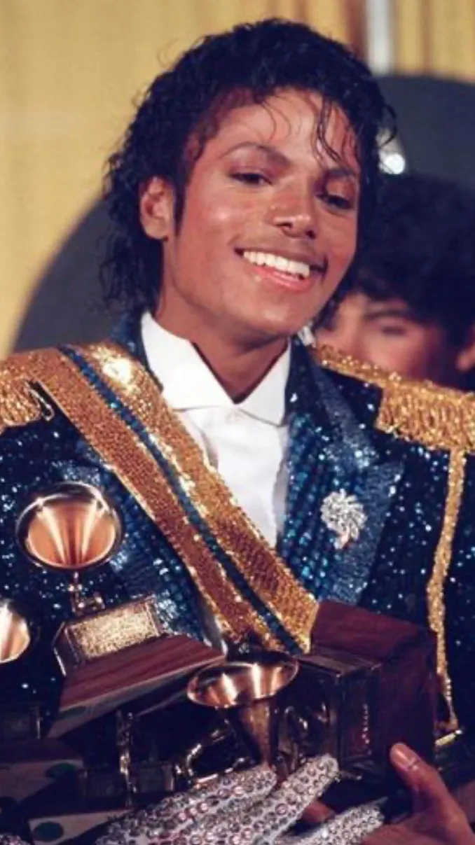 ai character: Micheal Jackson  background
