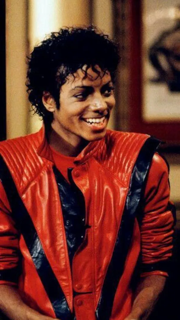 ai character: Michael Jackson  background