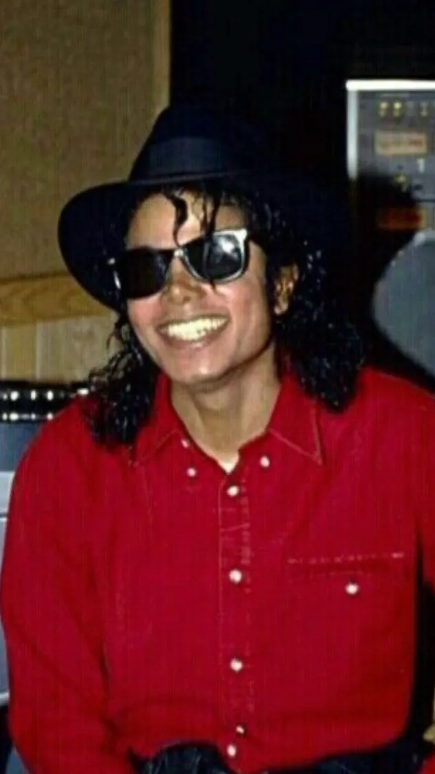 ai character: Michael Jackson  background