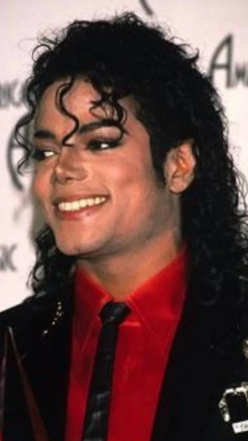 ai character: Michael Jackson  background