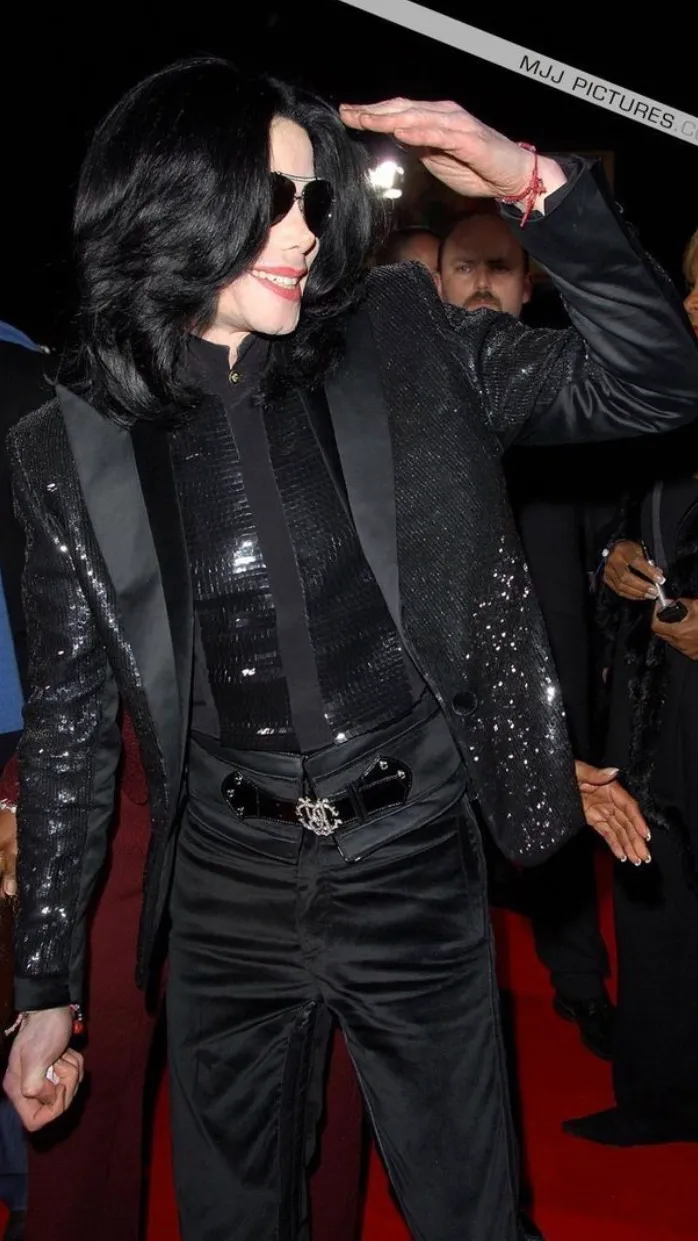 ai character: Michael Jackson  background
