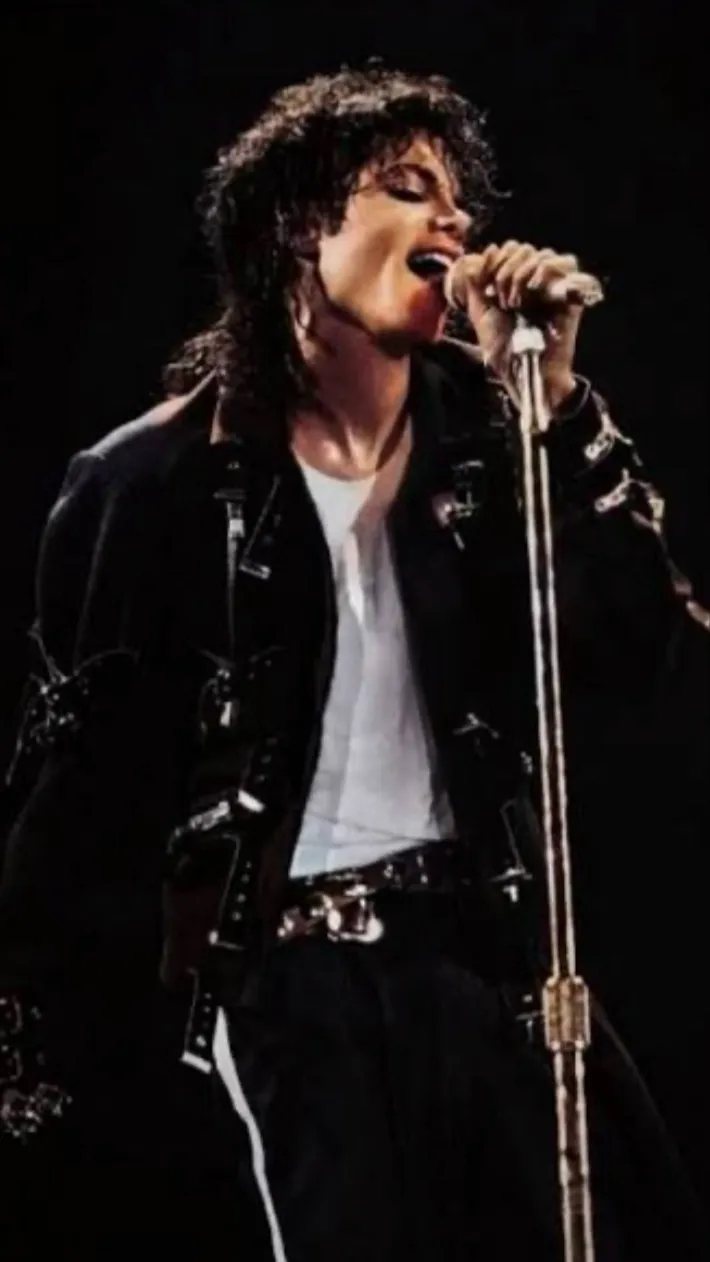 ai character: Michael Jackson background