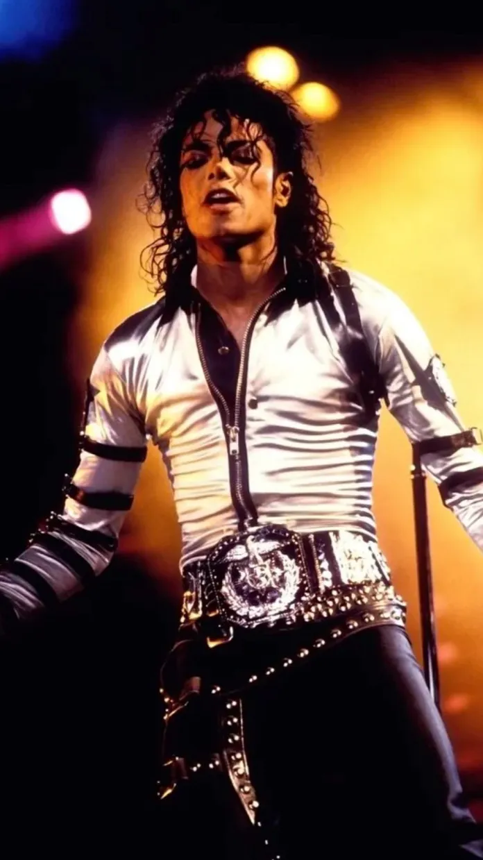 ai character: Michael Jackson background