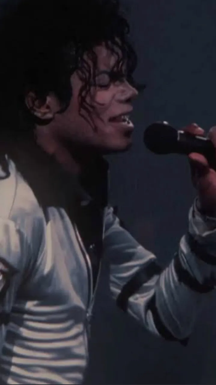 ai character: Michael Jackson background