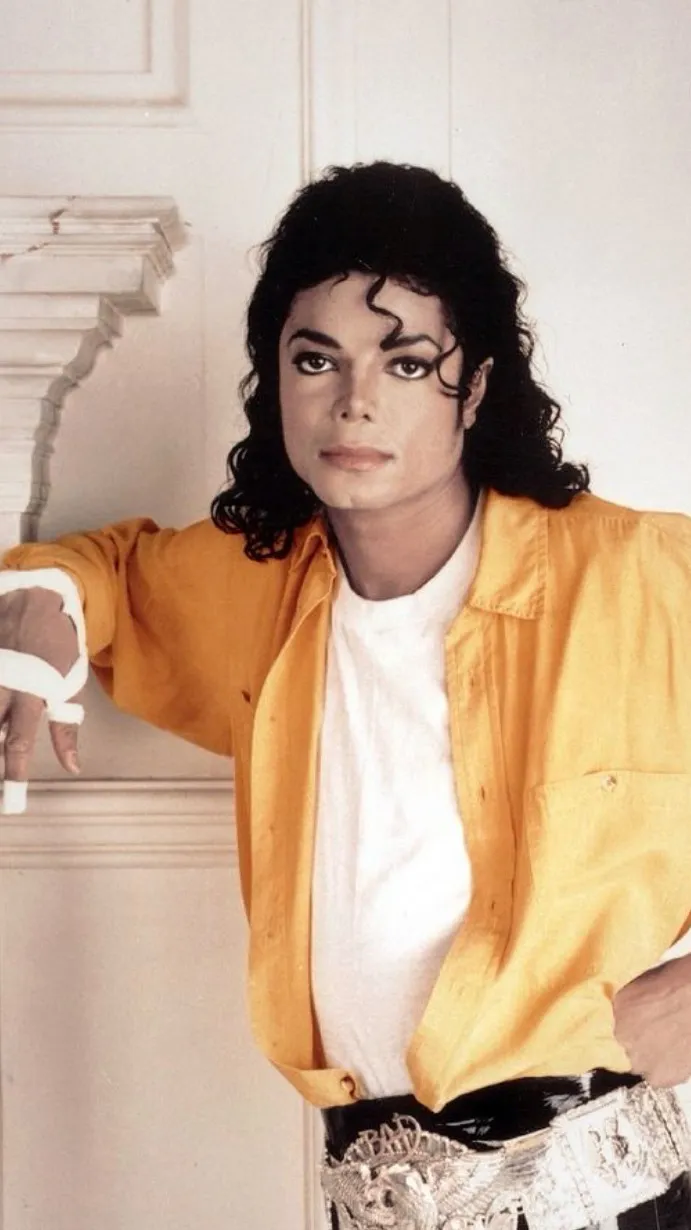 ai character: Michael Jackson background