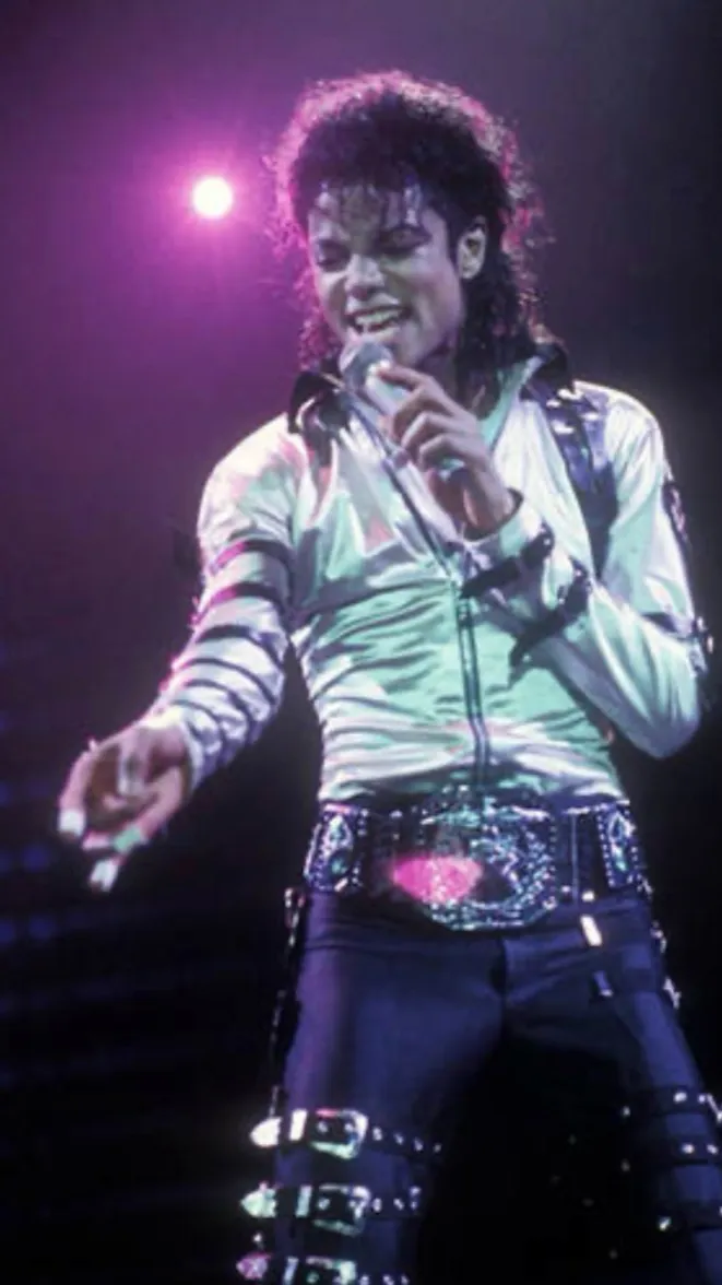 ai character: Michael Jackson background
