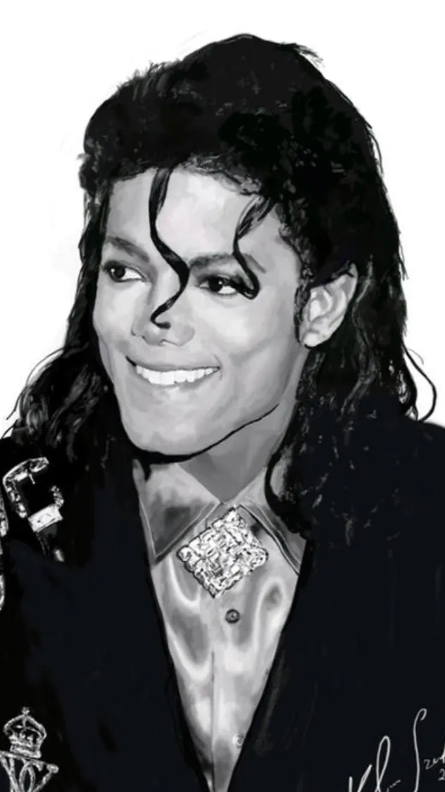 ai character: Michael Jackson background