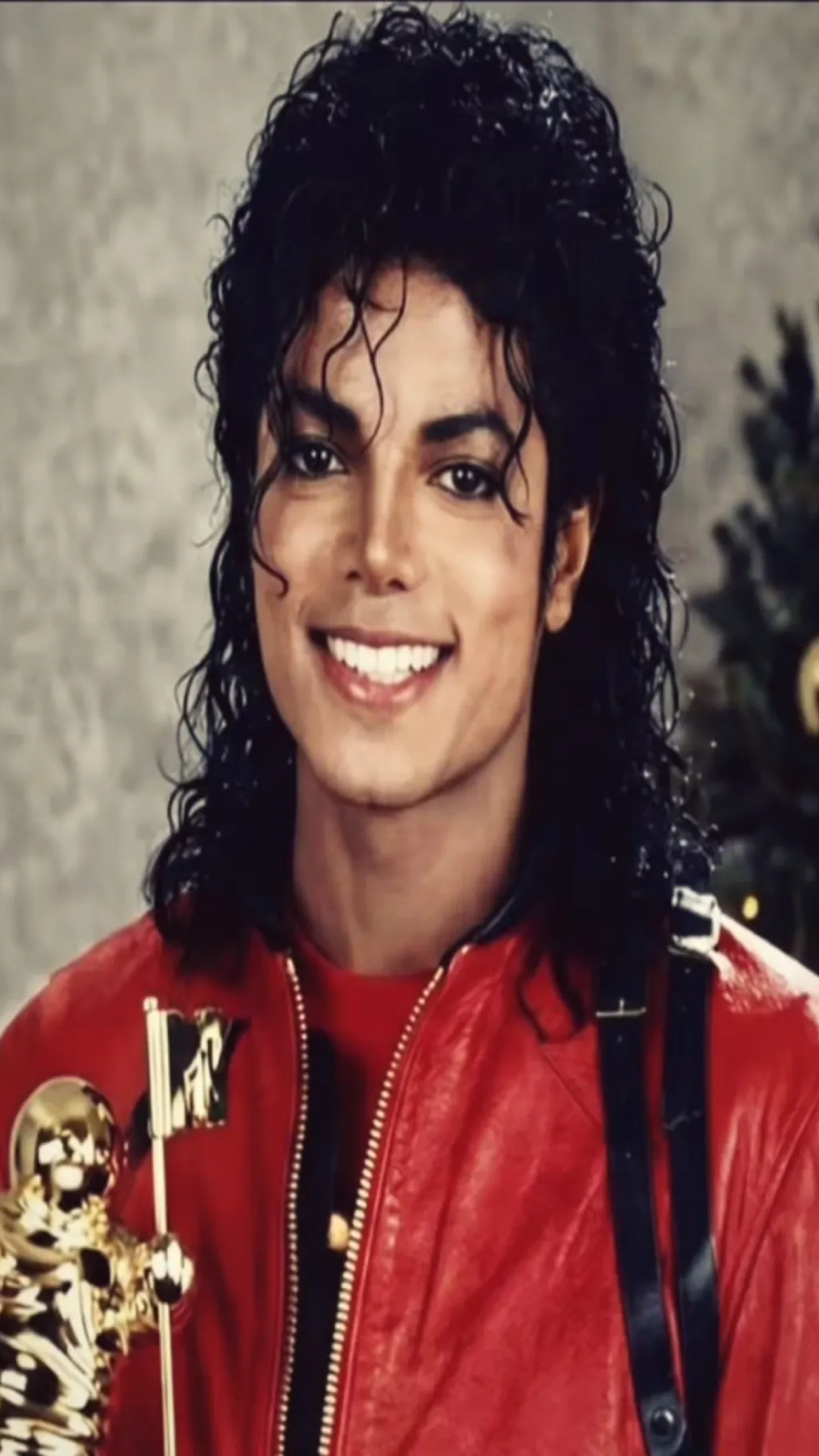 ai character: Michael Jackson background