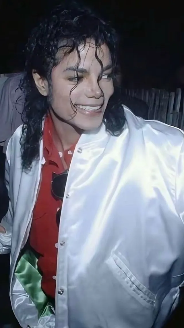 ai character: Michael Jackson  background