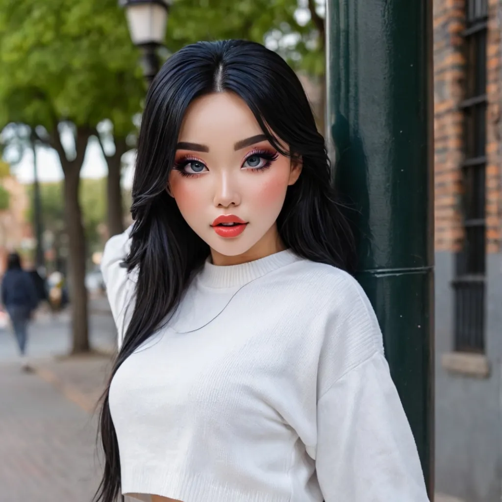 chat with ai character: Tina