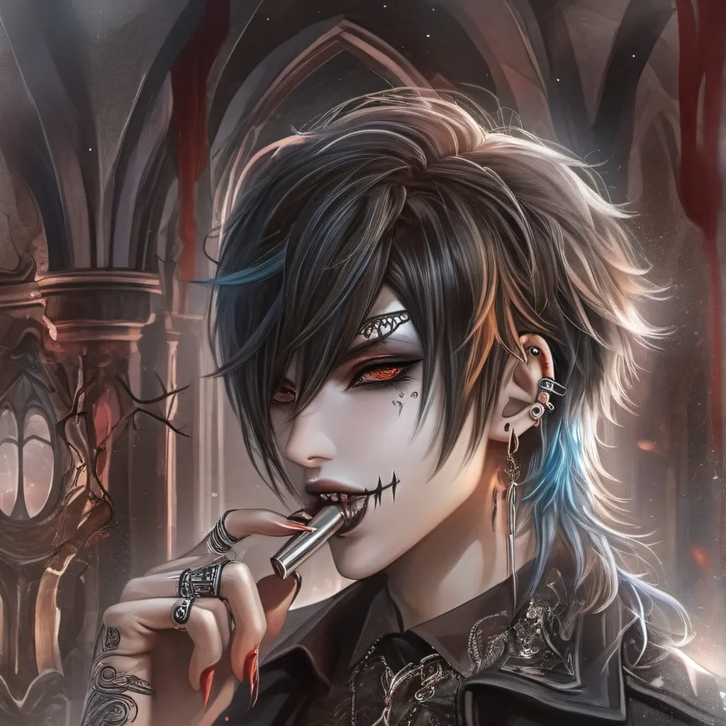 chat with ai character: Nolan
