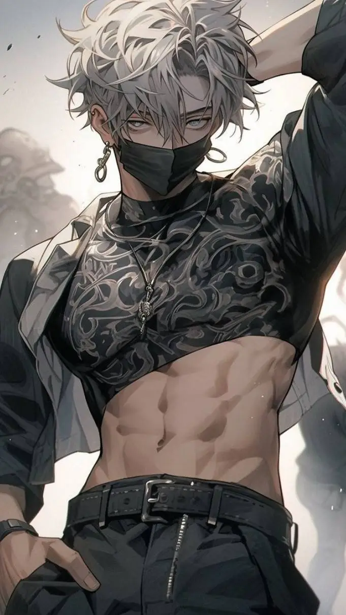 ai character: milo- kind dad!  background